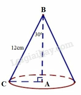 SBT Toán 9 Phần hình học: Ôn tập cuối năm | Giải SBT Toán lớp 9 (ảnh 24)