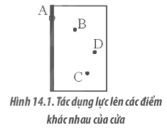 Sách bài tập Vật lí 10 Bài 14: Moment lực. Điều kiện cân bằng của vật - Chân trời sáng tạo (ảnh 1)