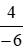 Quan sát hai phân số (-20)/30 và 4/(-6)cho biết: a) Chia cả tử