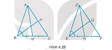 Sách bài tập Toán 7 Bài 14: Trường hợp bằng nhau thứ hai và thứ ba của tam giác - Kết nối tri thức (ảnh 1)