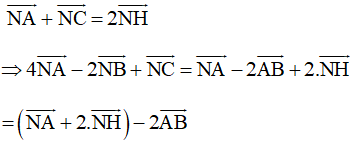 Sách bài tập Toán 10 Bài 9: Tích của một vectơ với một số - Kết nối tri thức (ảnh 1)