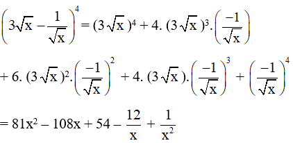 Sách bài tập Toán 10 Bài 3: Nhị thức Newton - Chân trời sáng tạo (ảnh 1)