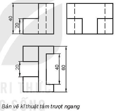 Công nghệ 10 Bài 9: Hình chiếu vuông góc | Kết nối tri thức (ảnh 17)