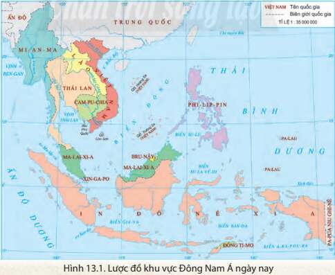 Lịch Sử 10 Bài 13: Cơ sở hình thành văn minh Đông Nam Á cổ - trung đại | Chân trời sáng tạo (ảnh 1)