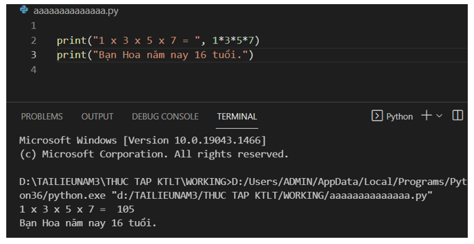 Tin học 10 Bài 16: Ngôn ngữ lập trình bậc cao và Python | Kết nối tri thức (ảnh 13)