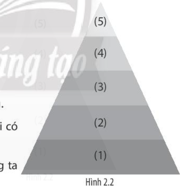 Sách bài tập Sinh học 10 Bài 2 (Chân trời sáng tạo): Các phương pháp nghiên cứu và học tập môn sinh học (ảnh 2)