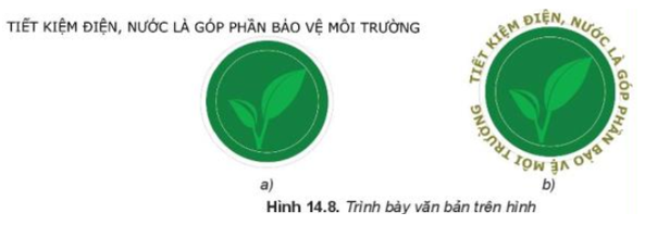 Tin học 10 Bài 14: Làm việc với đối tượng đường và văn bản | Kết nối tri thức (ảnh 4)