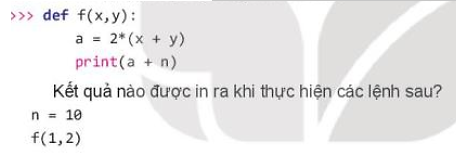 Tin học 10 Bài 28: Phạm vi của biến | Kết nối tri thức (ảnh 3)