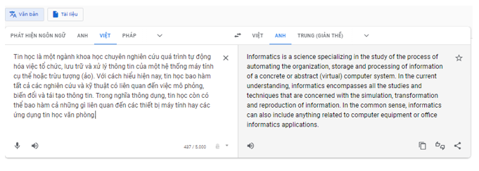 Tin học 10 Bài 10: Thực hành khai thác tài nguyên trên Internet | Kết nối tri thức (ảnh 4)