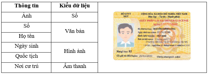 Tin học 10 Bài 3: Một số kiểu dữ liệu và dữ liệu văn bản | Kết nối tri thức (ảnh 3)