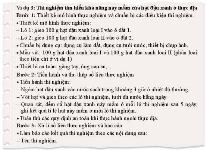 Sinh học 10 Bài 1: Làm quen với Sinh học | Giải Sinh 10 Cánh diều (ảnh 5)