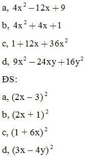 Các phương pháp phân tích đa thức thành nhân tử chi tiết nhất – Toán lớp 8 (ảnh 1)