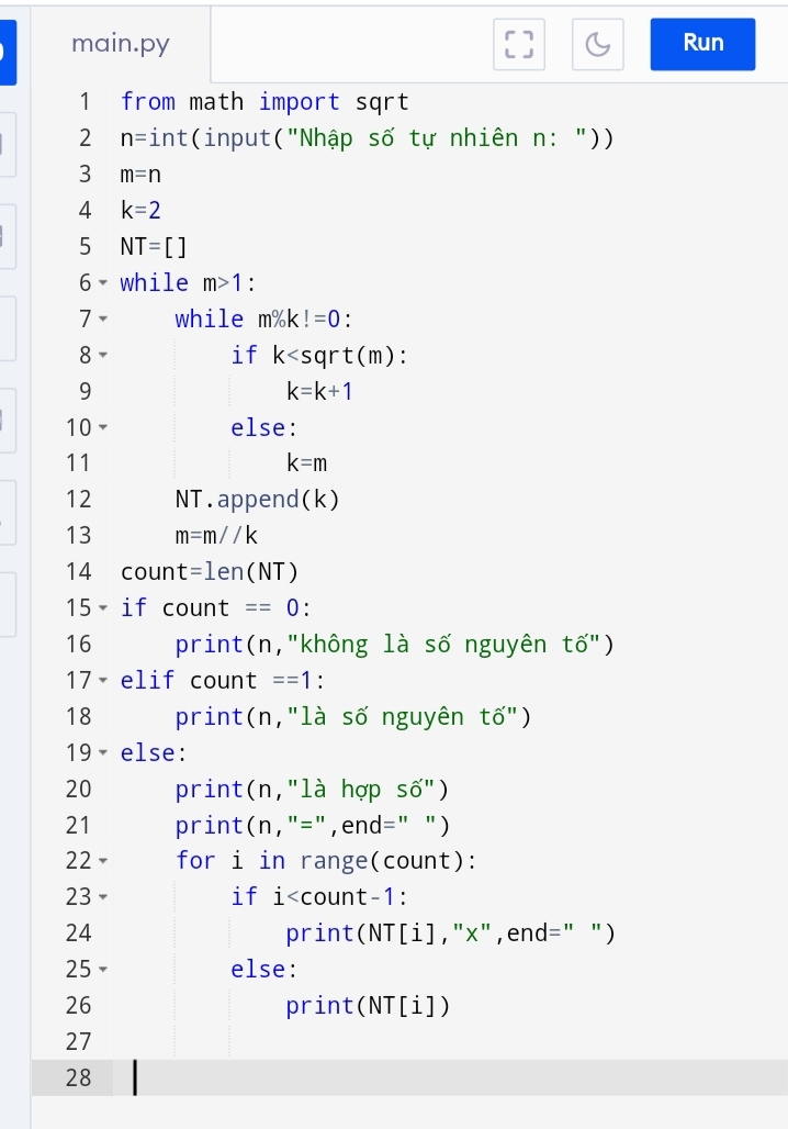 Tin học 10 Bài 32: Ôn tập lập trình Python | Kết nối tri thức (ảnh 8)