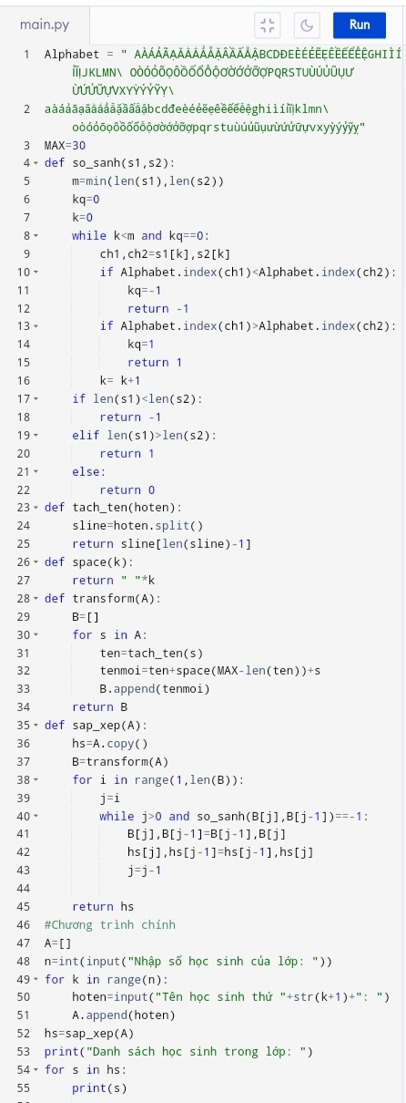 Tin học 10 Bài 32: Ôn tập lập trình Python | Kết nối tri thức (ảnh 5)