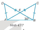 Sách bài tập Toán 7 Bài 12: Tổng các góc trong một tam giác - Kết nối tri thức (ảnh 1)