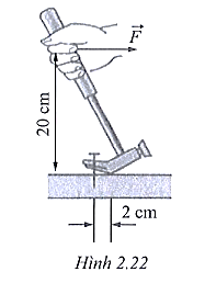 Sách bài tập Vật lí 10 Chủ đề 2: Lực và chuyển động - Cánh diều (ảnh 1)