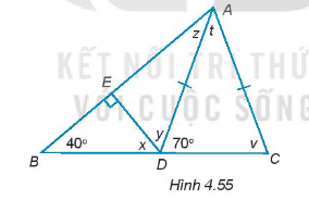 Sách bài tập Toán 7 Ôn tập chương 4 - Kết nối tri thức (ảnh 1)