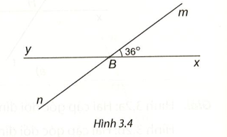 Vở thực hành Toán 7 Bài 8: Góc ở vị trí đặc biệt. Tia phân giác của một góc - Kết nối tri thức (ảnh 1)