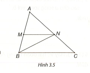 Vở thực hành Toán 7 Bài 9: Hai đường thẳng song song và dấu hiệu nhận biết - Kết nối tri thức (ảnh 1)