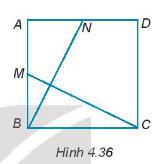 Sách bài tập Toán 7 Bài 15: Các trường hợp bằng nhau của tam giác vuông - Kết nối tri thức (ảnh 1)