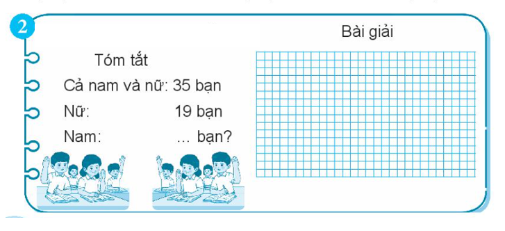 Vở bài tập Toán lớp 3 Tập 1 trang 12 Bài 4: Tìm số hạng - Chân trời sáng tạo (ảnh 1)