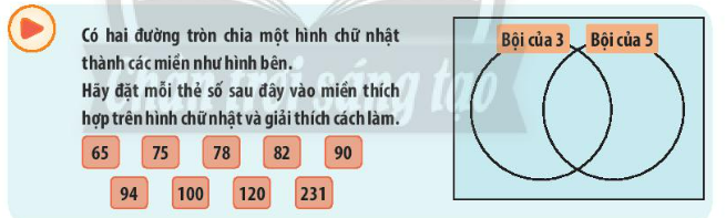 Giáo án Toán 10 Bài 3 (Chân trời sáng tạo 2023): Các phép toán trên tập hợp (ảnh 1)