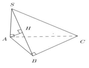 Cách tính khoảng cách từ một điểm đến một mặt phẳng (sử dụng hình chiếu) hay, chi tiết - Toán lớp 11