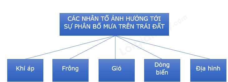 Địa Lí 10 Bài 10: Mưa | Chân trời sáng tạo (ảnh 3)