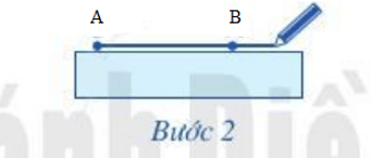 Cho hai điểm A, B. a) Vẽ tia AB. b) Vẽ tia BA