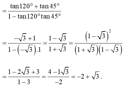 Luyện tập 3 trang 17 Toán 11 Tập 1 | Cánh diều Giải Toán 11