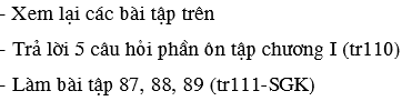 Giáo án Toán 8 Luyện tập (trang 109) mới nhất