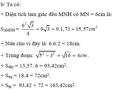 Giáo án Toán 8 Luyện tập (trang 124-125) mới nhất