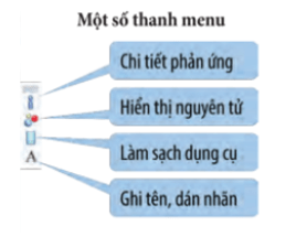 Sử dụng thẻ New để mô phỏng thí nghiệm copper(II) oxide