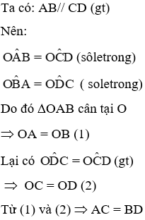 Giáo án Toán 8 Luyện tập (trang 75) mới nhất