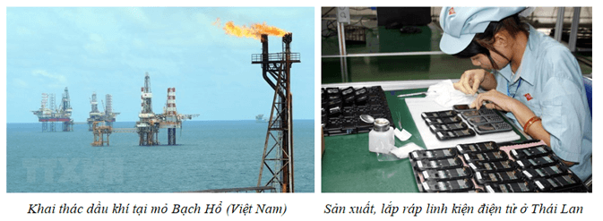 Lý thuyết Địa Lí 11 Kết nối tri thức Bài 12: Kinh tế khu vực Đông Nam Á