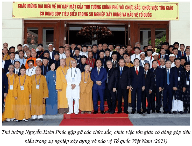 Lý thuyết KTPL 11 Chân trời sáng tạo Bài 12: Quyền bình đẳng giữa các dân tộc, tôn giáo | Kinh tế Pháp luật 11