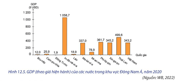 Lý thuyết Địa Lí 11 Chân trời sáng tạo Bài 12: Tự nhiên, dân cư, xã hội và kinh tế Đông Nam Á