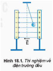 Lý thuyết Vật Lí 11 Kết nối tri thức Bài 18: Điện trường đều