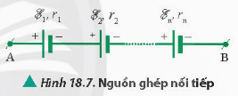 Lý thuyết Vật Lí 11 Chân trời sáng tạo Bài 18: Nguồn điện