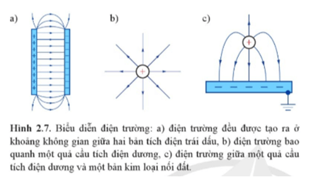 Lý thuyết Vật Lí 11 Cánh diều Bài 2: Điện trường