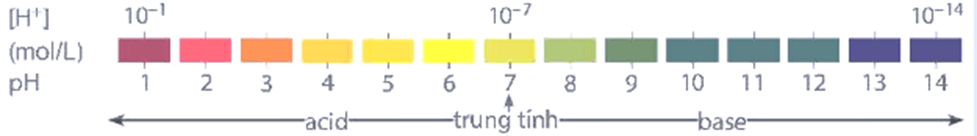 Lý thuyết Hóa học 11 Kết nối tri thức Bài 3: Ôn tập chương 1