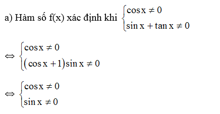 Lý thuyết Toán 11 Chân trời sáng tạo Bài 4: Hàm số lượng giác và đồ thị