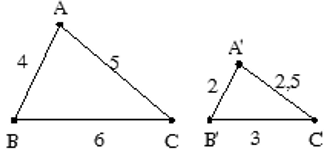 Lý thuyết Khái niệm hai tam giác đồng dạng | Lý thuyết và Bài tập Toán 8 có đáp án