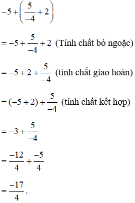 Bài 4: Phép cộng và phép trừ phân số | Lý thuyết Toán lớp 6 Chân trời sáng tạo