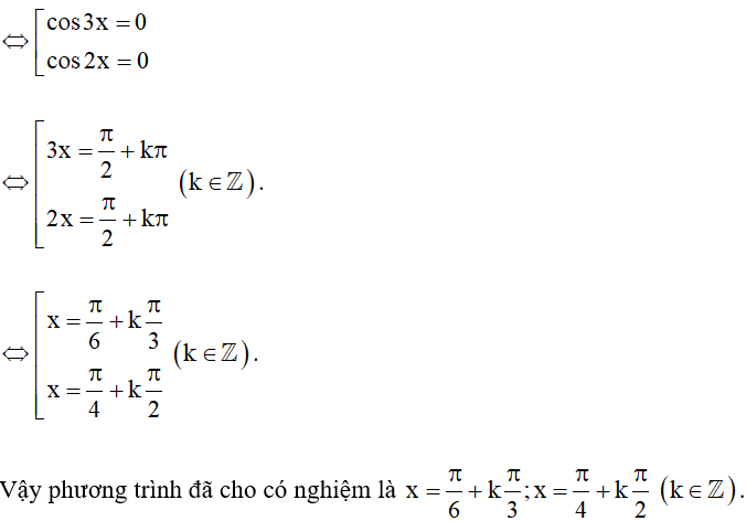 Lý thuyết Toán 11 Cánh diều Bài 4: Phương trình lượng giác cơ bản