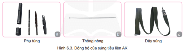 Lý thuyết GDQP 11 Kết nối tri thức Bài 6: Giới thiệu một số loại súng bộ binh, thuốc nổ, vật cản và vũ khí tự tạo | Giáo dục quốc phòng 11