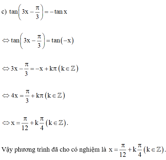 Tổng hợp lý thuyết Toán 11 Chương 1 Cánh diều