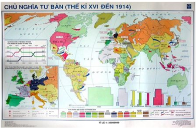 Lý thuyết Lịch Sử 10 Bài 35: Các nước Anh, Pháp, Đức, Mĩ và sự bành trướng thuộc địa | Lý thuyết Lịch Sử lớp 10 đầy đủ nhất