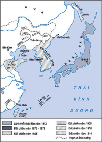 Lý thuyết Lịch Sử 11 Bài 1: Nhật Bản | Lý thuyết Lịch Sử lớp 11 đầy đủ nhất