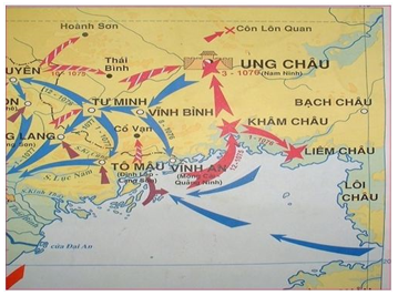 Lý thuyết Lịch Sử 10 Bài 19: Những cuộc kháng chiến chống ngoại xâm ở các thế kỉ X-XV | Lý thuyết Lịch Sử lớp 10 đầy đủ nhất